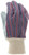 MCR Safety 1040 Clute Pattern Leather Palm Work Gloves, Lined Palm, view 3