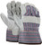 MCR Safety Leather Palm Work Gloves, Competitive Value D Grade Split Shoulder Leather - 12010