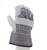 MCR Safety 12010 Leather Palm Work Gloves, view 2