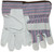 MCR Safety Leather Palm Work Gloves, Competitive Value D Grade Split Shoulder Leather - 12010