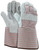 MCR Safety Long Gauntlet, Split Leather Palm Work Gloves - 1210