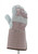 MCR Safety Long Gauntlet, Split Leather Palm Work Gloves - 1210