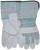 MCR Safety Leather Palm Work Gloves, Competitive Value C Grade Split Shoulder Leather - 1231
