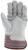 MCR Safety 1317 Leather Palm Gloves, Leather Work Gloves, Full Leather Back, view 4