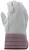 MCR Safety 1317 Leather Palm Gloves, Leather Work Gloves, Full Leather Back, view 5