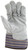 MCR Safety Leather Palm Work Gloves, Select B+ Grade - 1400K