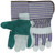 MCR Safety 1412A Double Leather Palm Work Gloves, view 5