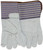 MCR Safety Leather Palm Work Gloves, Select B+ Grade Split Shoulder Leather - 1418A
