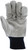 MCR Safety Leather Palm Work Gloves, Select B+ Grade Split Shoulder Leather - 1420A