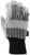 MCR Safety Leather Palm Work Gloves, Select B+ Grade Split Shoulder Leather - 1420A