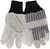 MCR Safety Leather Palm Work Gloves, Select B+ Grade Split Shoulder Leather - 1420A