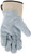 MCR Safety Leather Palm Work Gloves, Select A Grade Split Shoulder Leather - 1500K