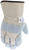 MCR Safety Leather Palm Work Gloves, Select A Grade Split Shoulder Leather - 1500K
