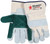MCR Safety Sidekick® Series Double Leather Palm Work Gloves, Premium A Grade Split Side Leather - 16012K