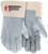 MCR Safety Sidekick® Gloves Full Leather Back Work Glove, Premium A Grade Split Side Leather - 16017