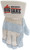 MCR Safety Big Jake® Series, Double Leather Palm and Fingers Work Gloves - 1715