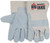 MCR Safety Big Jake 1715P Leather Palm Gloves, Double Leather Palm and Fingers, view 5
