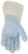 MCR Safety Big Jake 1716P Leather Palm Gloves, Double Leather Palm and Fingers, view 3