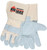 MCR Safety Big Jake 1716P Leather Palm Gloves, Double Leather Palm and Fingers, view 5