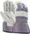 MCR Safety 1931 Leather Palm Work Gloves