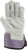 MCR Safety 1931 Leather Palm Work Gloves, view 3