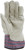 MCR Safety 1960L, Grain Pigskin Leather Palm Work Gloves - 1960