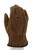 MCR Safety 3170 Leather Driver Work Gloves Insulated Premium Brown Split Cow, view 2