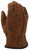 MCR Safety Leather Driver Work Gloves Insulated Premium Brown Split Cow Leather Pile Lined, Keystone Thumb  Pile lining offers warmth and comfort - 3170
