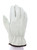 MCR Safety Leather Drivers Work Gloves Select Grade Unlined Grain Cow Leather  Straight Thumb  Grain cowskin offers abrasion resistance, value, and durability - 3201IN