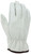 MCR Safety Leather Drivers Work Gloves Select Grade Unlined Grain Cow Leather  Straight Thumb  Grain cowskin offers abrasion resistance, value, and durability - 3201IN