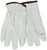 MCR Safety Leather Drivers Work Gloves Select Grade Unlined Grain Cow Leather  Straight Thumb  Grain cowskin offers abrasion resistance, value, and durability - 3201IN