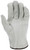 MCR Safety Leather Drivers Work Gloves, Competitive Value (CV) C Grade Unlined Grain Cow Leather - 3202