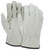 MCR Safety Leather Drivers Work Gloves, Select B Grade Unlined Grain Pigskin - 3401