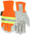 MCR Safety Luminator® Series Leather Drivers Work Gloves, Insulated with Thermosock® Lining - 3440