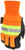 MCR Safety Luminator 34411 Leather Drivers Insulated Work Gloves, view 4