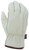 MCR Safety Leather Drivers Work Gloves, Premium A Grade Grain Pigskin Leather - 3450