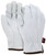 MCR Safety Leather Drivers Work Gloves, Select B Grade Grain Goatskin Leather - 3603