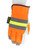 MCR Safety Luminator 36111 Hi-Visibility Leather Drivers Work Gloves, view 2