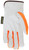 MCR Safety Luminator 36111 Hi-Visibility Leather Drivers Work Gloves, view 3