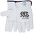 MCR Safety Leather Drivers Work Gloves, Premium A Grade Grain Goatskin - 3611DT