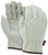 MCR Safety 3730DP Leather Driver Work Gloves Beige Synthetic Leather
