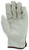 MCR Safety 3730DP Leather Driver Work Gloves Beige Synthetic Leather, view 3