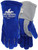 MCR Safety 4602 Blue Beast, Foam Lined Leather Welding Work Gloves