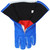 MCR Safety 4602 Blue Beast, Foam Lined Leather Welding Work Gloves, view 5