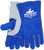MCR Safety 4602 Blue Beast, Foam Lined Leather Welding Work Gloves, view 6