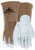 MCR Safety Memphis 4891 Welding Gloves, ANSI A3, Premium Top Grain Goatskin Palm