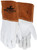 MCR Safety Leather Welding Work Gloves, Competitive Value (CV) C+ Grade Grain Cow Leather - 4955