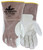 MCR Safety Leather Welding Work Gloves, Premium Grade Grain Cowhide Palm - 4960