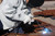 MCR Safety 49750 Welding Gloves, Pearl Gray Grain Elkskin, view 3
