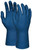MCR Safety Long Blue Canners Latex Gloves -18 mil Thickness, 12 Inches Long